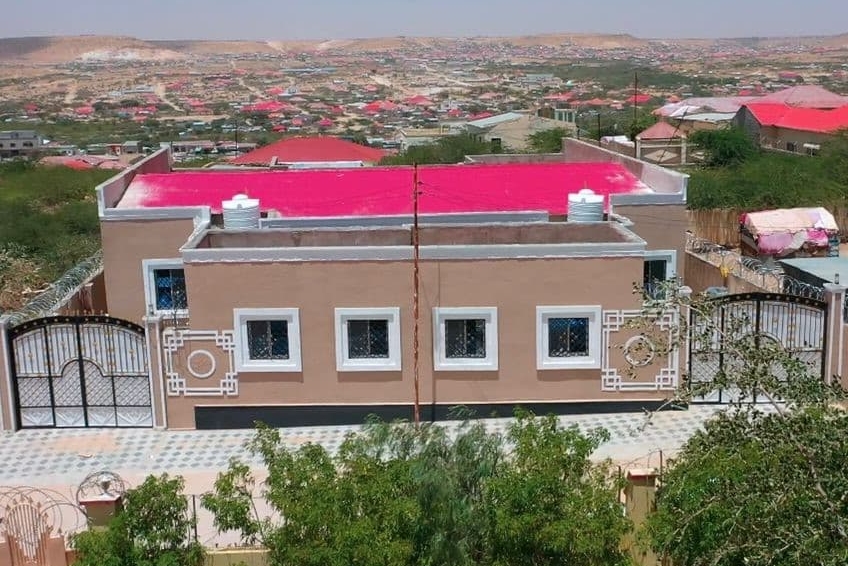 4 bedroom house in Hargeisa somaliland